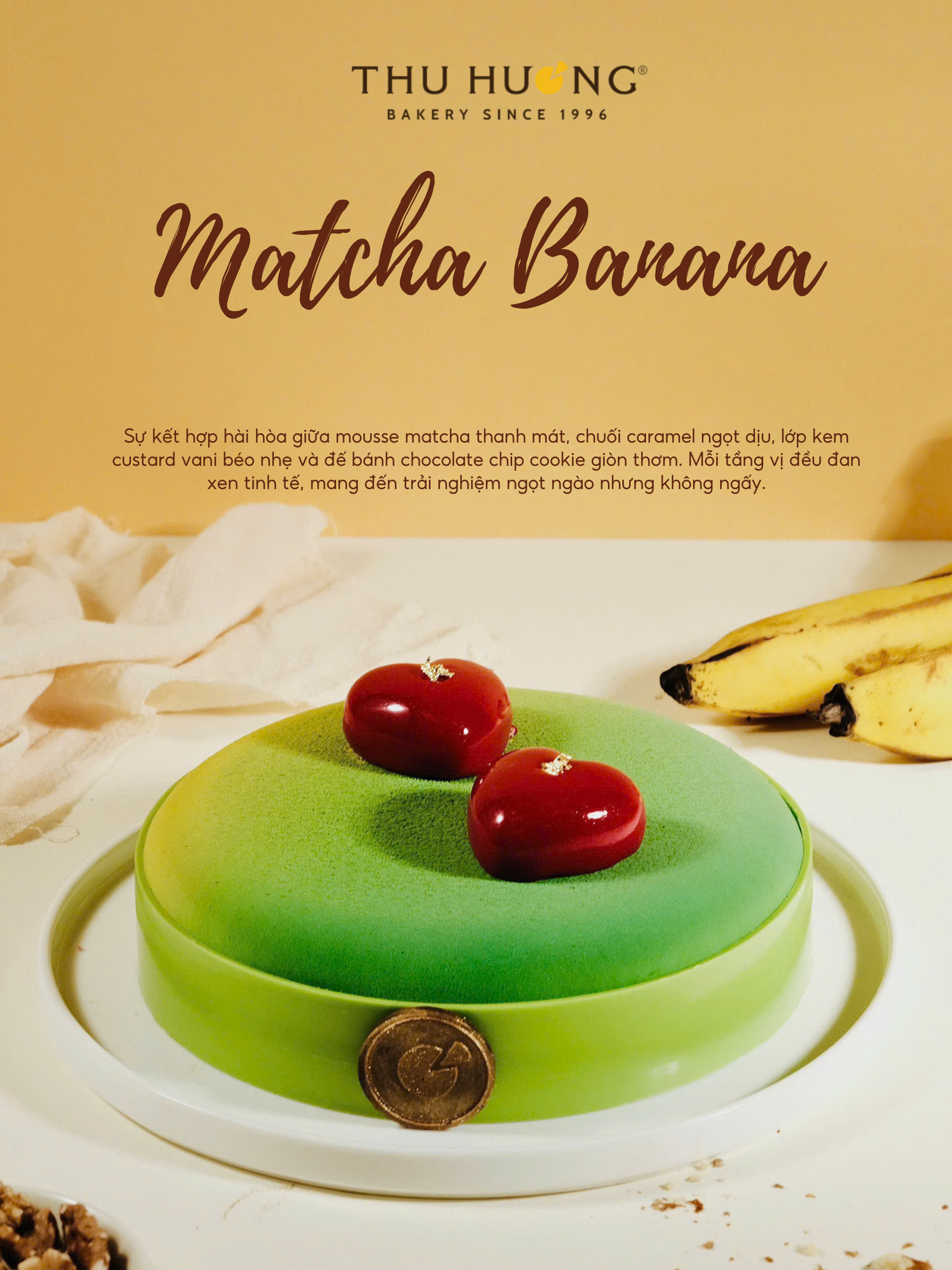 Matcha Banana 